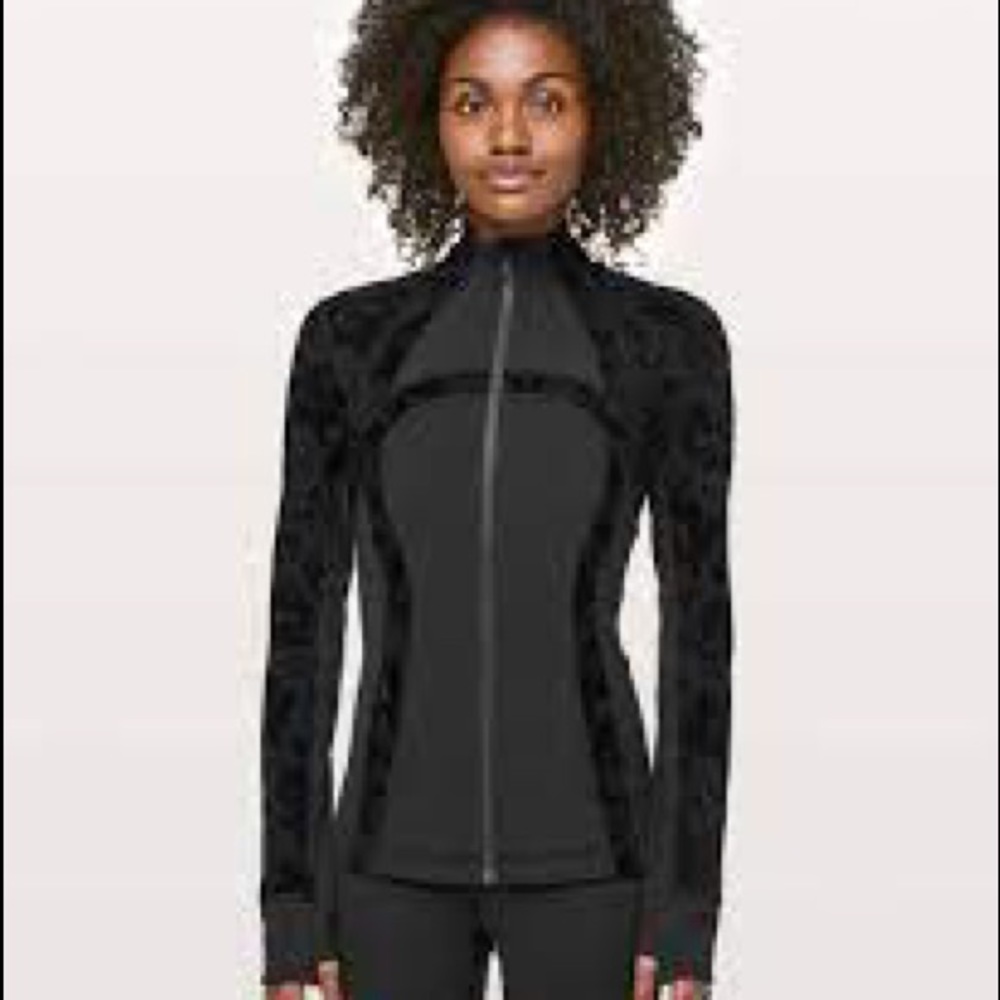 Lululemon Define Jacket Flocked